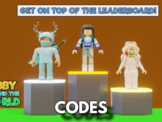 Escape The World Obby Codes Roblox