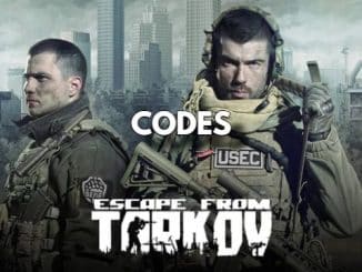 Escape from Tarkov Codes EFT Code