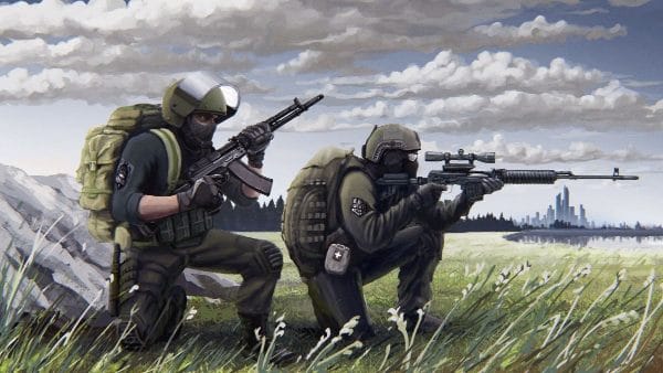 Escape from Tarkov Shoreline Map