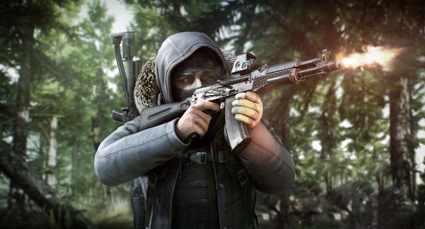 Escape from Tarkov Woods Map