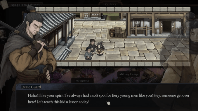 Estate Guard Three Kingdoms Mushouden
