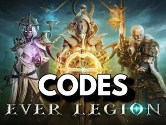Ever Legion Codes