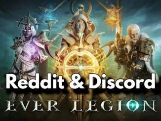 Ever Legion Reddit & Discord