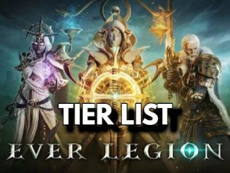 Ever Legion Tier List Best Heroes