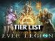 Ever Legion Tier List Best Heroes