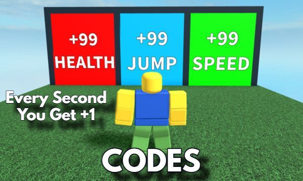 Every Second You Get +1 Codes Roblox