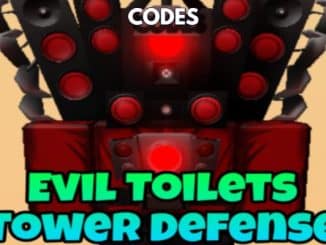 Evil Toilets Tower Defense Codes Roblox