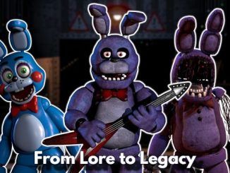 Evolution of FNAF Bonnie From Lore to Legacy