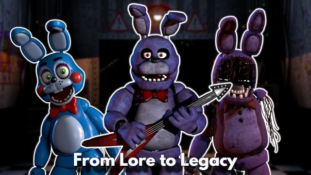 Evolution of FNAF Bonnie From Lore to Legacy