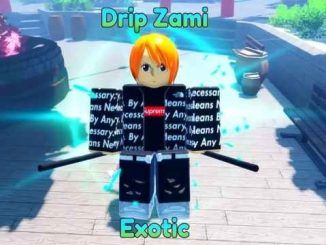Evolving Drip Zami to Drip Lami Evo in Anime Last Stand