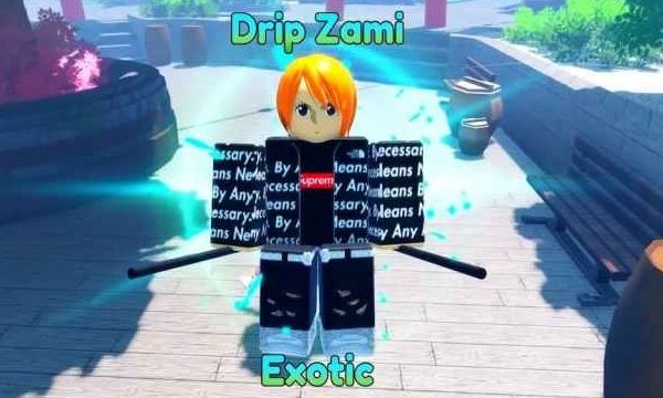 Evolving Drip Zami to Drip Lami Evo in Anime Last Stand