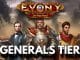 Evony Generals Tier List Easy Guide