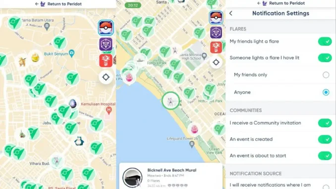 Exclusive Features in Pokemon GO