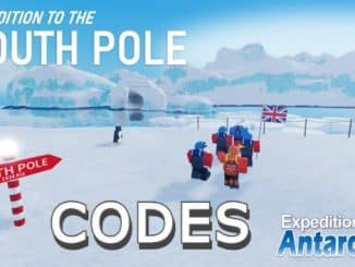 Expedition Antarctica Codes Roblox