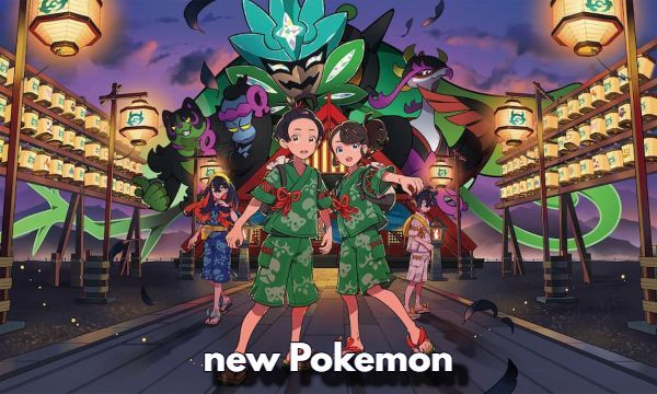 Explore new Pokemon in The Teal Mask Scarlet & Violet