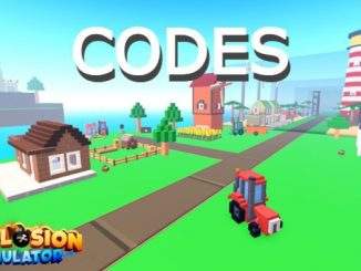 Explosion Simulator Codes Roblox