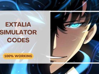 Extalia simulator codes