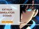 Extalia simulator codes