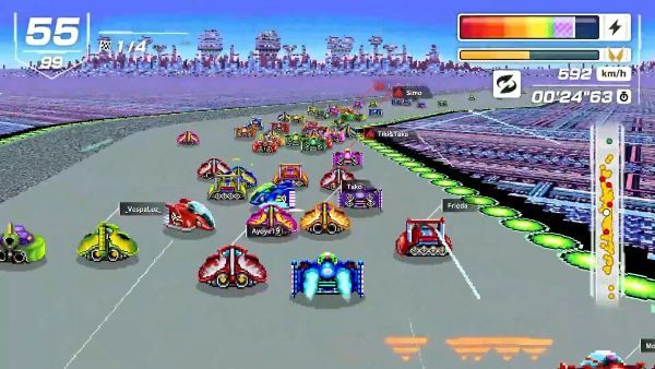F-Zero 99 Best Car