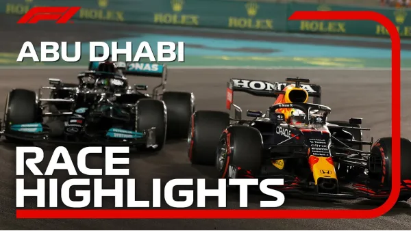 F1 22 Abu Dhabi Best Setup