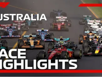 F1 22 Australian Best Setup