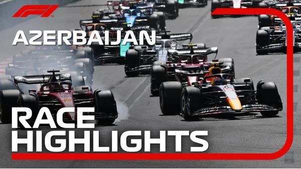 F1 22 Azerbaijan Best Setup