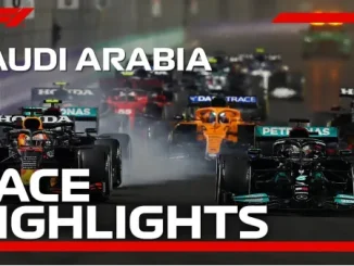 F1 22 Saudi Arabia Best Setup