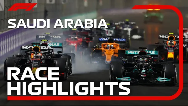 F1 22 Saudi Arabia Best Setup