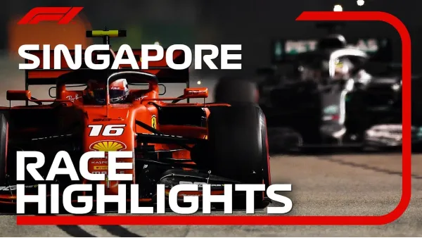 F1 22 Singapore Best Setup