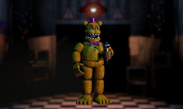 FNAF Fredbear Guide Lore Versions and Appearances