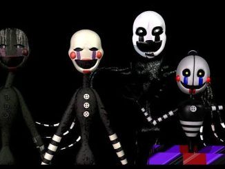 FNAF Puppet Guide Lore Versions and Appearances