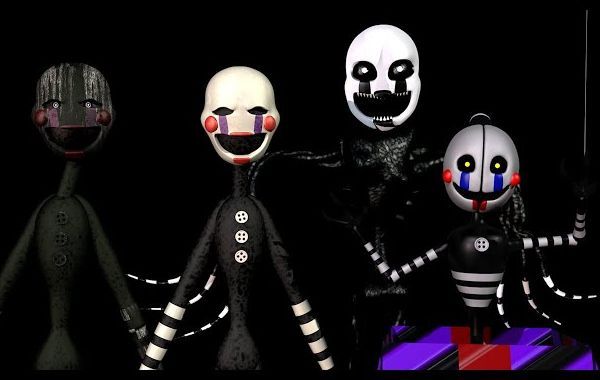 FNAF Puppet Guide Lore Versions and Appearances