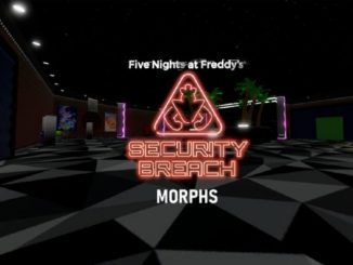 FNAF Security Breach Morphs Codes