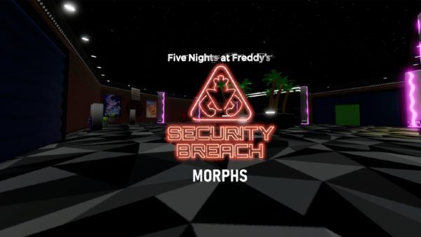 FNAF Security Breach Morphs Codes