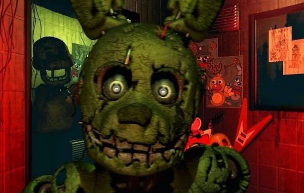 FNAF Springtrap Guide to the Killer Bunny
