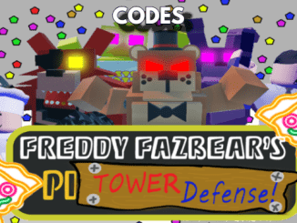 FNAF Tower Defense Codes Roblox