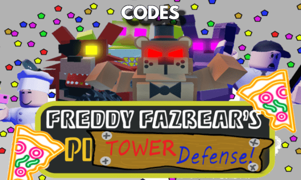 FNAF Tower Defense Codes Roblox