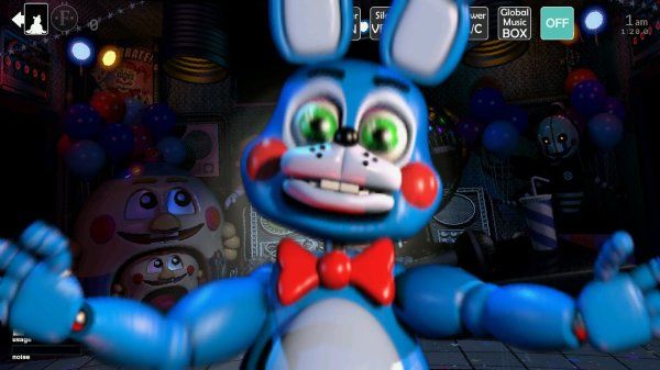 FNAF UCN Controls PS4 & PC