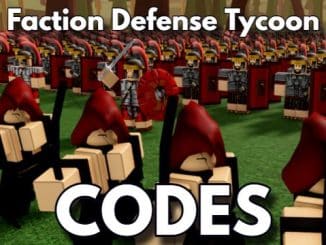 Faction Defense Tycoon Codes Roblox