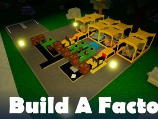 Factory Simulator Map