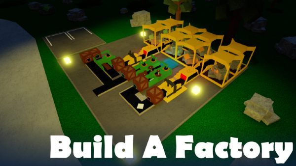 Factory Simulator Map