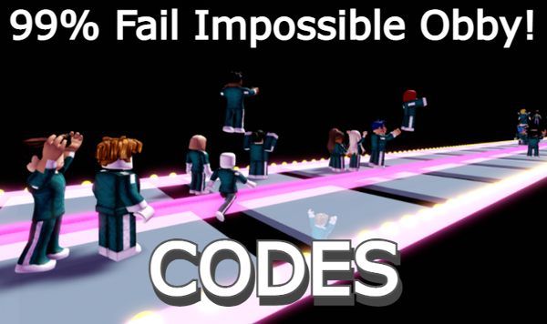 Fail Impossible Obby Codes Roblox