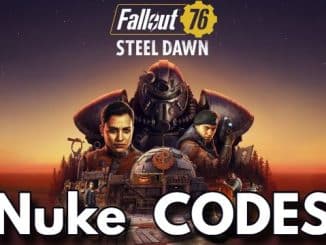 Fallout 76 Nuke Codes