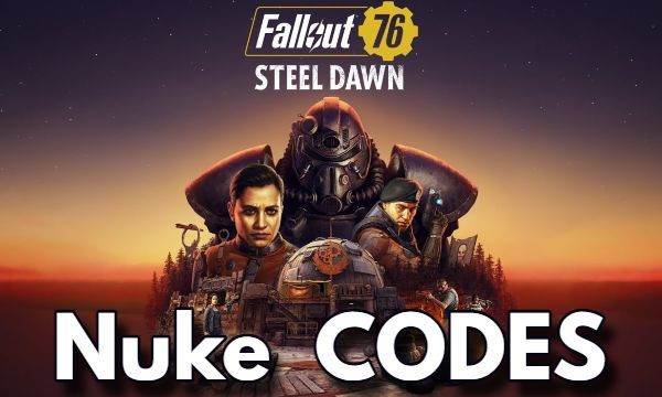 Fallout 76 Nuke Codes