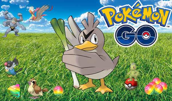 Farfetch'd Weakness Pokemon Go