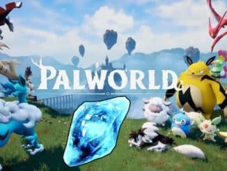 Farming Paldium Fragments in Palworld