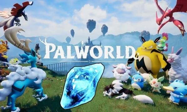 Farming Paldium Fragments in Palworld