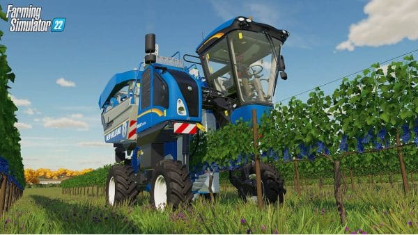 Farming Simulator 22 PC Controls FS22