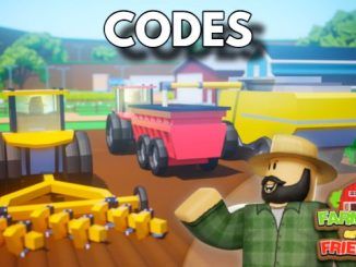 Farming and Friends Codes Roblox