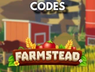 Farmstead Codes Roblox